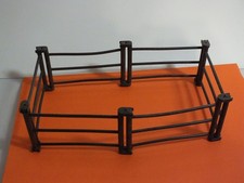 Playmobil Zaun Weidezaun Koppe 6 Zaunelemente Zubehör Reiterhof Bauernhof