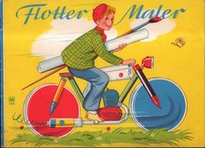 Malbuch, Malheft, Schwager &