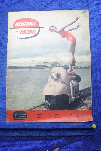 Rollerei und mobil - rollerei,