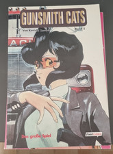 Manga Gunsmith Cats Band 5 | Das große Spiel | Anime