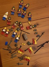 Lego Ritter Konvolut Zubehör
