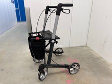 REHASENSE Rollator Server L Premium Leichtgewicht faltbar anthrazit