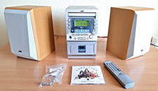 JVC CA-UXM33, Hi-Fi Stereoanlage mit NEUE Optical Laserkopf, silber ! TOP !!!