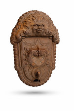 Antiker Kohlekasten Kamin