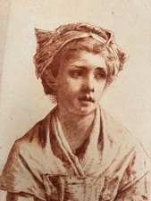 "Ninette" Sanguine Original