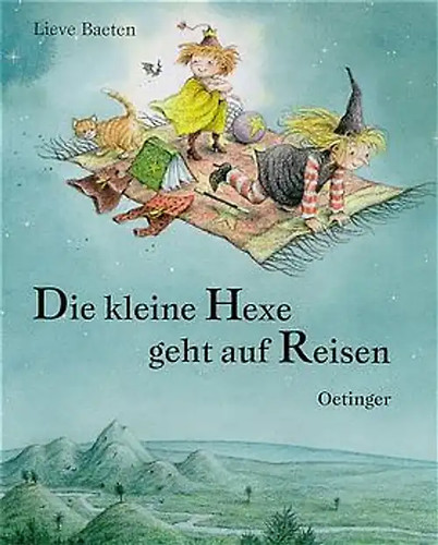 Die kleine hexe geht auf - die,