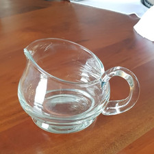 Schwere Glas Sauciere Soßen