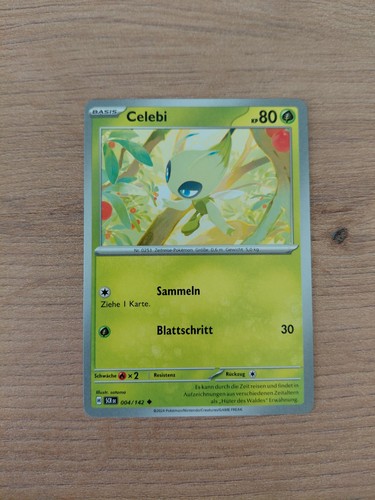 Pokémon karte celebi - pokémon,