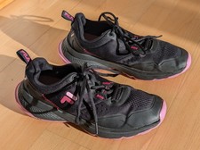 FILA Mädchen Sportschuhe / Sneaker Gr. 38, Schwarz/Lila, TOP