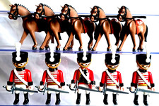 Playmobil 5 Soldiers Hussar