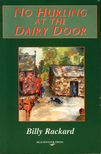 Hurling the dairy door - at,