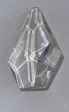 Kristall Glas Behang Pendel 75 mm - Nappo förmig