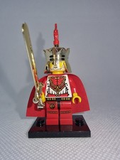Lego Minifigur - Löwenritter, Lion Knight, King, König, Kingdoms, Castle, cas511