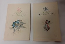 2 alte AK Ansichtskarten