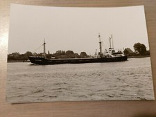 Foto Frachtschiff MS Alpha Nordostseekanal 17.08.78? ca. 15x10cm