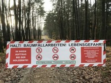 Forst absperrbanner 300x80cm - forst-absperrbanner,