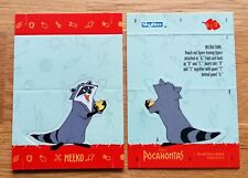 Walt Disney Pocahontas Pop Up Insert Trading Card Nr. 6 of 12 MEEKO