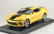 Chevrolet Camaro SS 2016 gelb 1:18 Maisto Modellauto