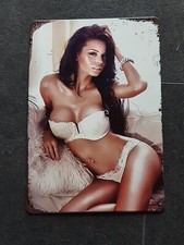 Pin Up Girl II  -  Blechschild / Schild / Deko