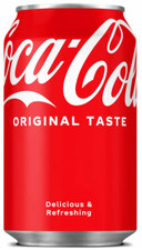 Coca Cola  ( 72 x 0,33 Liter Dosen DK )