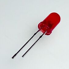 [25x] Light Bulb Emitting Diode LED Ø 5mm Red 2-Pin