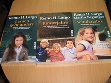 3x Erziehungsratgeber von Remo H. Largo      ungel. Mängelexempl.