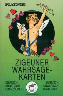 Zigeuner wahrsagekarten - zigeuner,