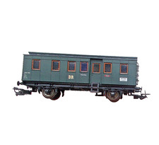 neuwertiger   TILLIG Personenwagen DR   Strecke Meiningen-Eisenach