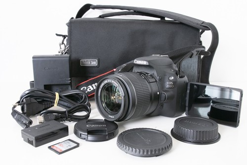 Canon eos 200d s 18 - +, ef-s