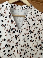 Damen Bluse NEU  Langarm Gr. M