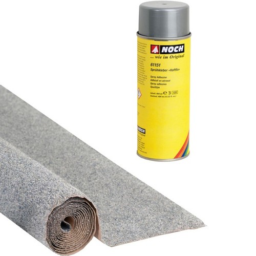 Noch 00081 schottermatte grau - schottermatte,