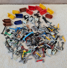 Playmobil Konvolut  Werkzeug  Hammer Axt ect. Werkzeugkisten gemischt Bau Reste