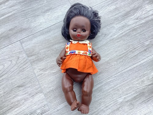 Zapf puppe schwarz vintage - zapf,