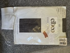 Elbeo Feinstrumpfhose Glanzstrumpfhose 15den IV 44-46 L auster grau