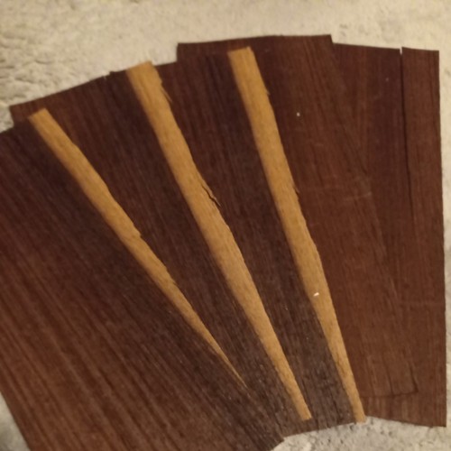 Wenge holzfurnier 130mm breit - holzfurnier,