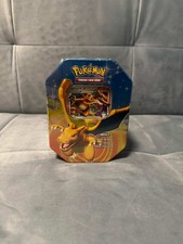 Pokemon Glurak Lv X Tin Fall