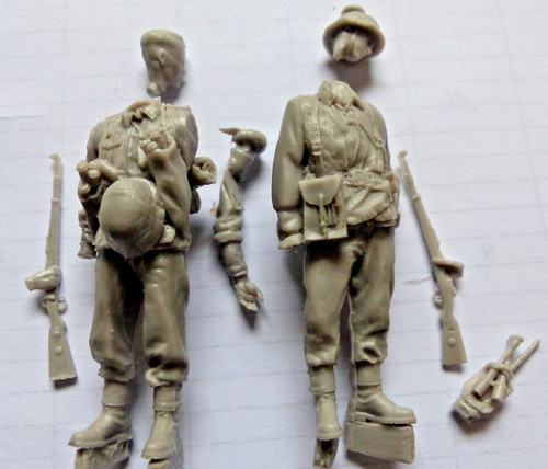 Resinfig 35 grenadiere - resinfig., 1/35:
