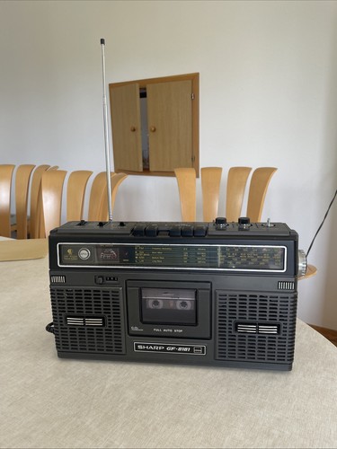 Sharp 8181 radio - 8181,