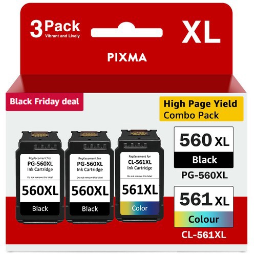 Patronen für canon - für, pg-560