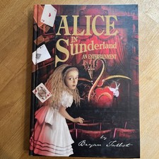 Signed & doodled copy of Alice in Sunderland 2007 by  Bryan Talbot Hardback 