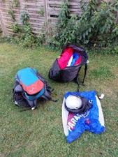 Neuwertiges Set: Papillon Raqoon 85 M+Advance Success 4+Rettung +  Icaro Helm M