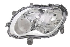 Scheinwerfer links für Smart City Coupe + Fortwo 450 H1 H7 Halogen LWR Motor