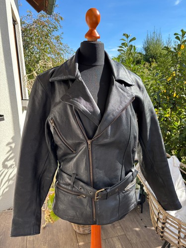 Hein gericke damen lederjacke - hein,