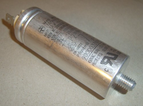 Kondensator 5µf mit - 7,5µf,