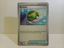 Pokemon Karte Nestball Deutsch