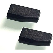 2x Transponder Wegfahrsperre Chip ID46 passend für VW Citroen Peugeot PCF 7936AS