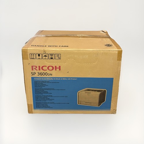 Ricoh 3600dn laserdrucker - sp,
