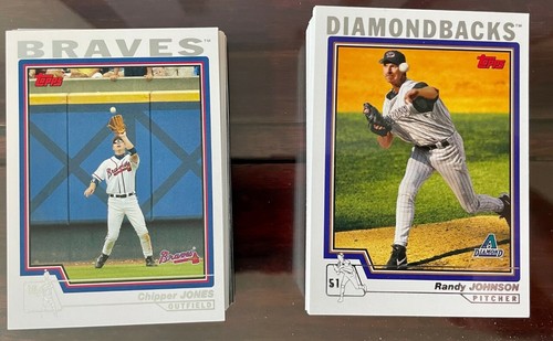 2004 topps baseball cards - 2004,