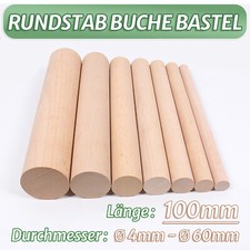 Rundstab Buche Ø4mm bis