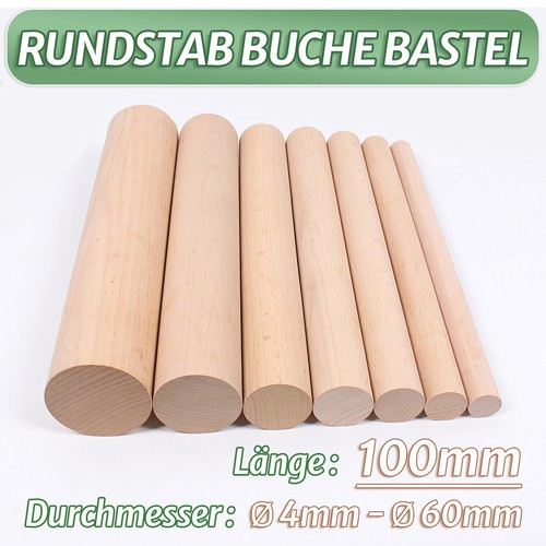 Rundstab buche ø4mm bis - rundstab,